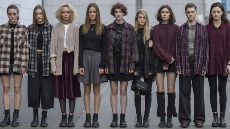 20 Grunge Aesthetic Outfit Ideas That’ll Make You Want to Raid a ’90s Thrift Store