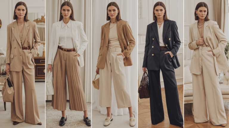 20 Old Money Aesthetic Outfits That Scream Quiet Luxury and Timeless Elegance