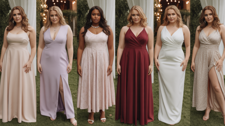 20 Stunning Plus Size Wedding Outfit Ideas That Will Make You Feel Like the Best-Dressed Guest