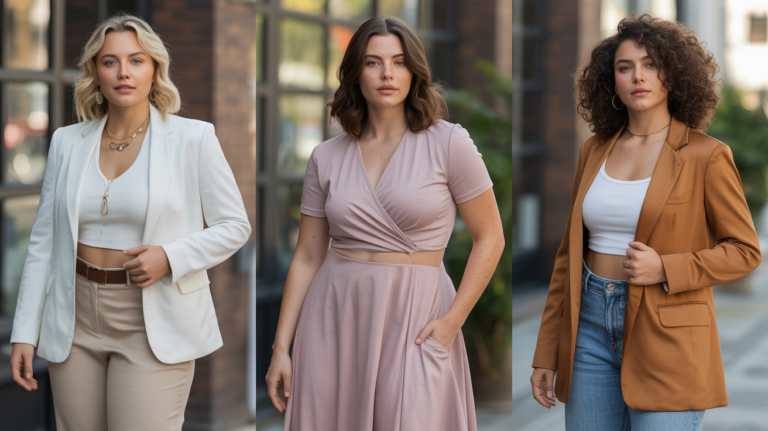 20 Mid Size Bodies Outfit Ideas for Flattering Styles