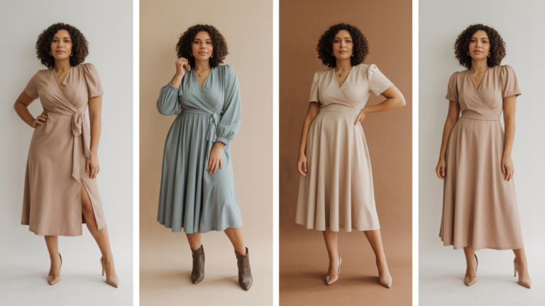 15 Curvy Dress Outfit Ideas to Show Off Your Shape