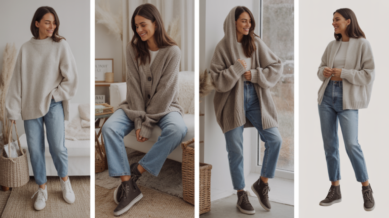 20 Cozy Winter Casual Outfits That’ll Make You Actually Excited to Get Dressed When It’s Freezing