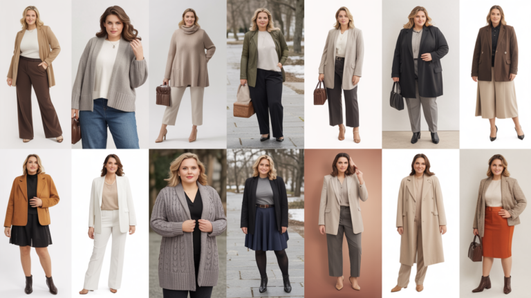 15 Plus Size Winter Outfits That Slay