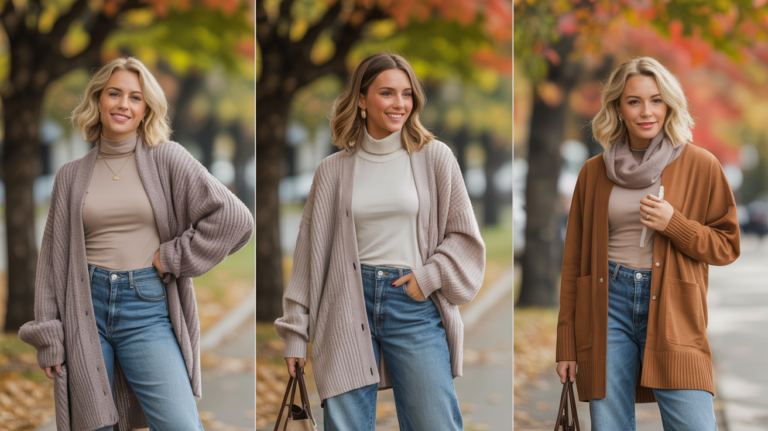 20 Casual Fall Outfits Effortless Styles for Everyday Comfort