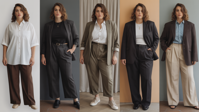 23 Plus Size Masc Outfit Ideas That Redefine Masculine Style and Confidence