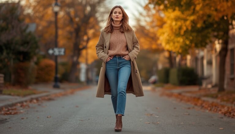 20 Casual Fall Outfits Effortless Styles for Everyday Comfort