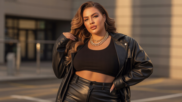 20 Chubby Baddie Outfit Ideas for Fierce Fashion