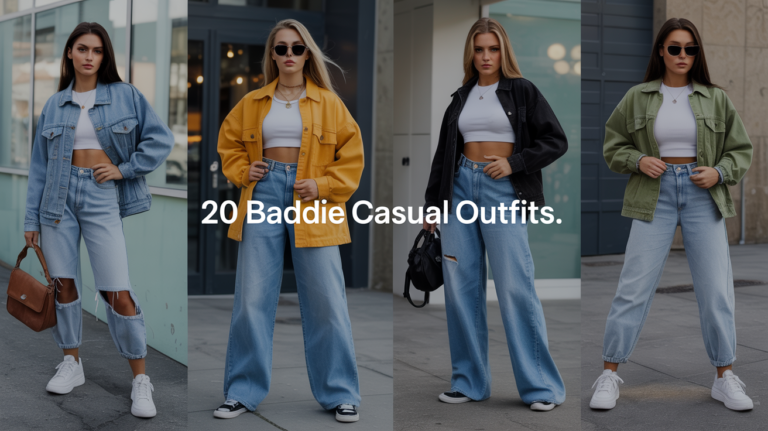 20 Baddie Casual Outfits to Slay Everyday