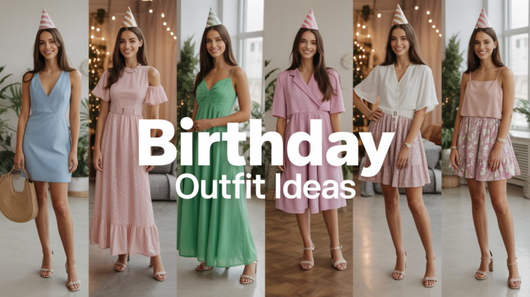 20 Birthday Outfit Ideas That’ll Make You the Star of Your Own Celebration