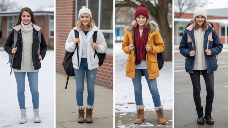 20 Trendy Winter School Outfits to Keep You Warm and Stylish This Season