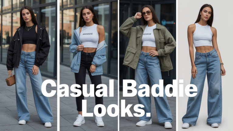 20 Casual Baddie Looks That’ll Have Everyone Asking Where You Got Your Style