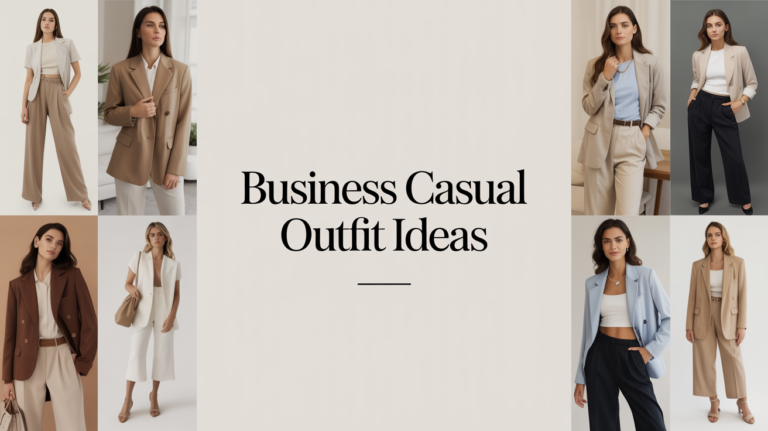 20 Business Casual Outfit Ideas That Will Make You Look Effortlessly Professional in 2026