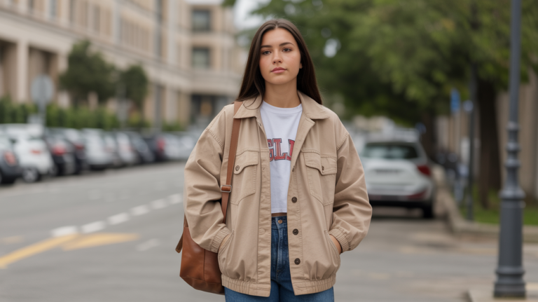 15 Baggy College Outfit Ideas for Relaxed Comfort