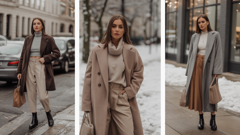 20 Effortlessly Chic Winter Outfit Ideas You Can Pull Together in Minutes