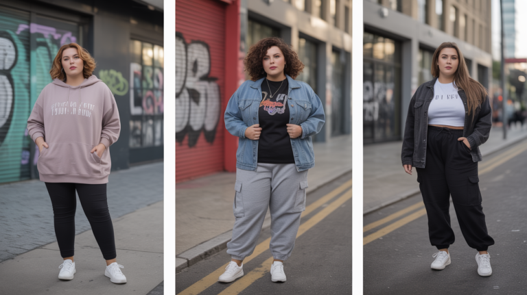 25+ Plus Size Streetwear Ideas That’ll Make You the Most Stylish Person on the Block