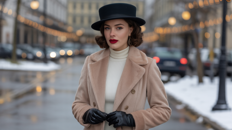 15 Classy Winter Outfits for an Elegant Look