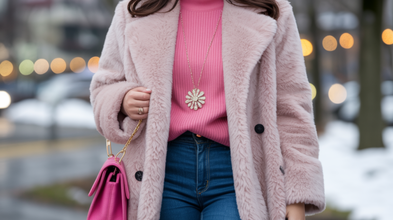 15 Girly Winter Outfits for the Fashion-Forward