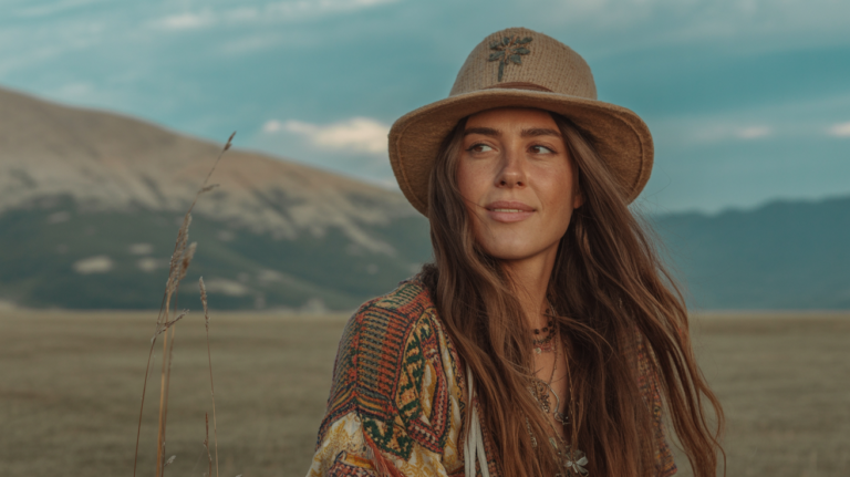 15 Hippie Boho Outfit Ideas for a Peaceful Free-Spirited Look