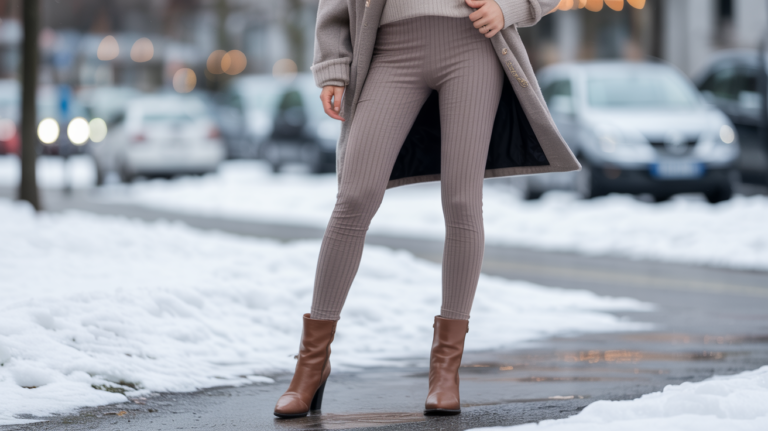 15 Stylish Leggings Outfits for Winter