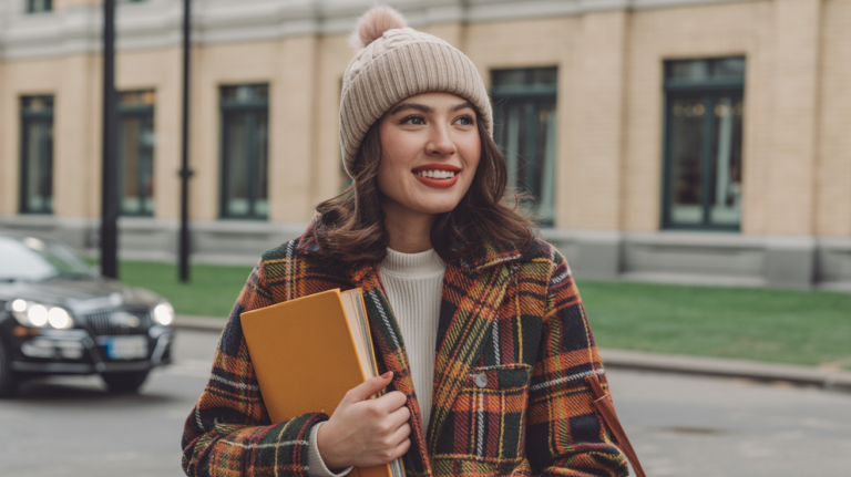 15 Winter School Outfits That Are On-Trend