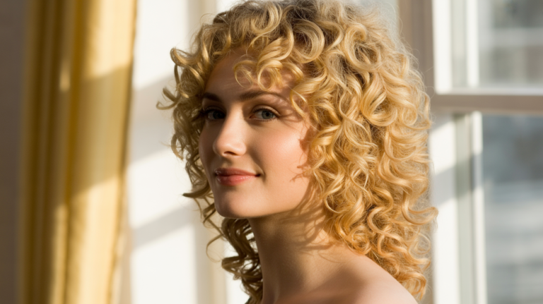 18 Golden Blonde Curly Hairstyles That Feel Effortlessly Elegant