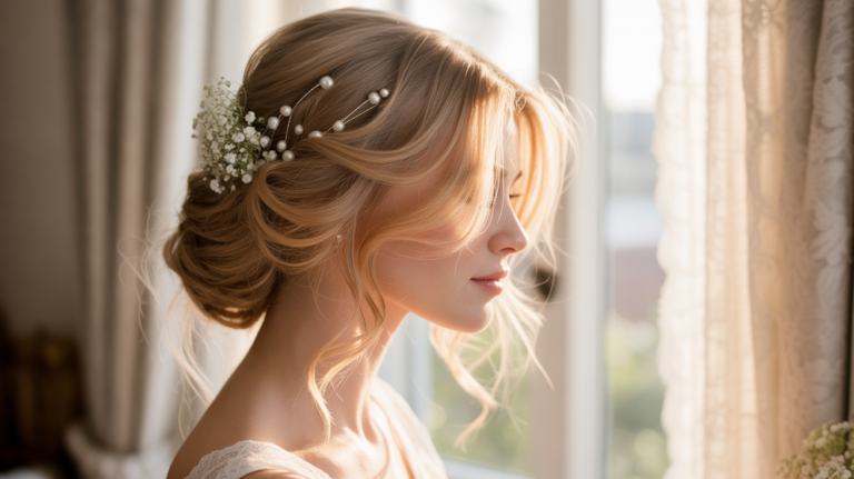 19 Dreamy Wedding Hairstyles for Wavy Hair You’ll Love