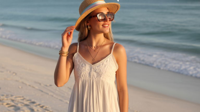 20 Cute Beach Outfits That Will Make You the Most Stylish Person on the Sand This Summer