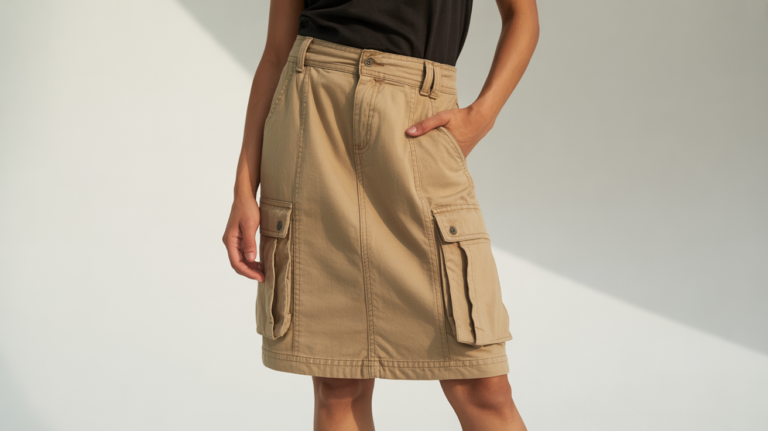 15 Cargo Skirt Outfit Ideas for a Functional Yet Trendy Style
