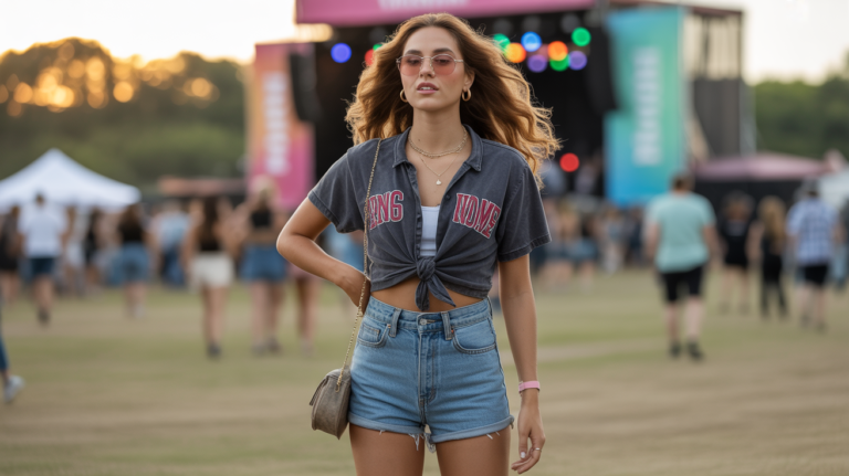 20 Summer Concert Outfit Ideas That Will Make You Stand Out in the Crowd