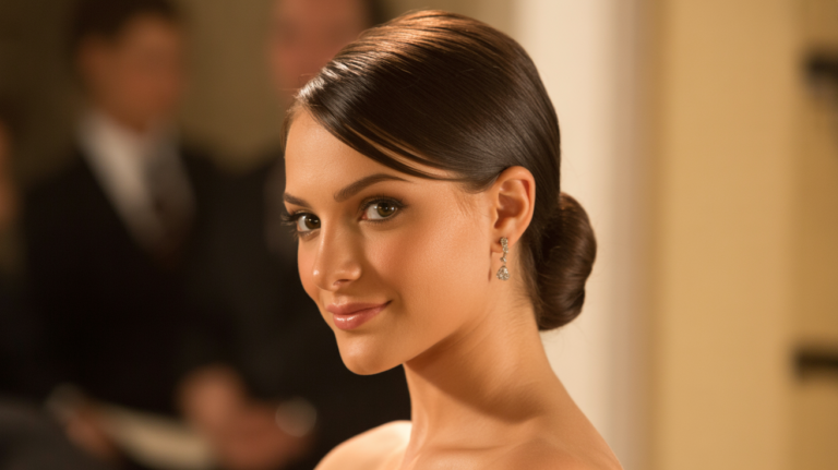 17 Sleek Homecoming Hairstyles for Straight Hair