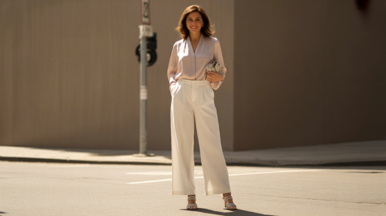 15 Summer Outfits for Women Over 40 for Timeless Style