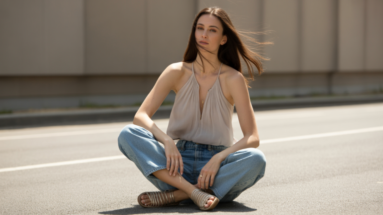15 Jeans Summer Outfits for a Casual Look