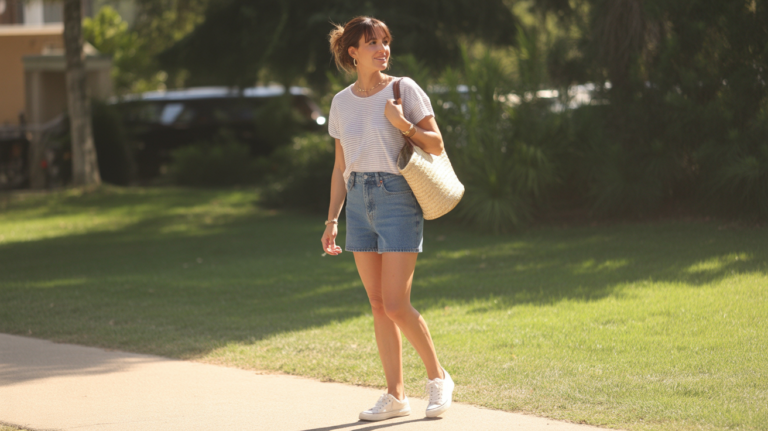20 Effortlessly Chic Summer Mom Outfits That Look Expensive But Aren’t