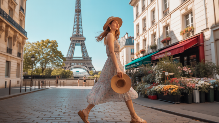 20 Effortlessly Chic Paris Summer Outfits That Scream French Girl Cool