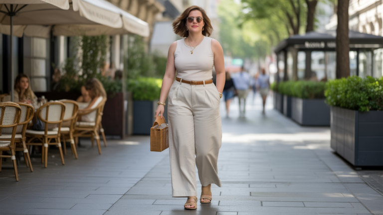 20 Effortlessly Chic Midsize Summer Outfits That’ll Make You Want to Retire Your Entire Closet