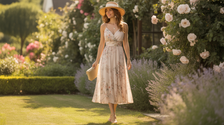 20 Summer Vibes Fashion Ideas That’ll Make You the Best Dressed Person at Every Garden Party