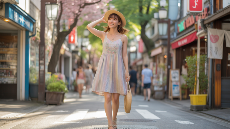 20 Effortlessly Chic Japan Summer Outfit Ideas That Beat the Heat in Style