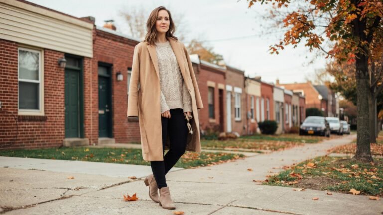 20 Irresistible Fall Leggings Outfits to Cozy Up Your Wardrobe