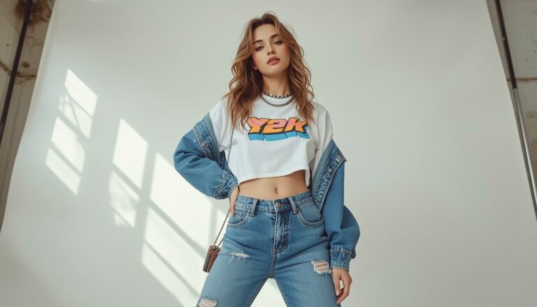 20 Y2K Jeans Outfits That Will Transport You Back to the 2000s in Style