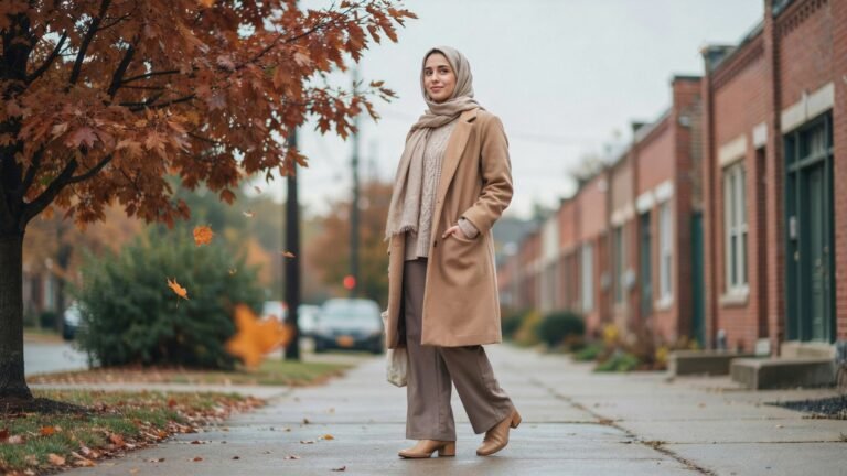 20 Hijabi Fall Outfits That Prioritize Both Modesty and Smart Layering