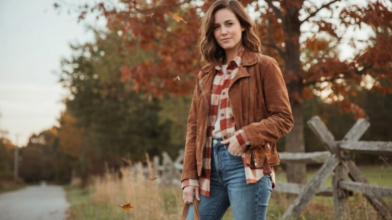 20 Country Fall Outfits Styled for Your Next Fireside Dinner