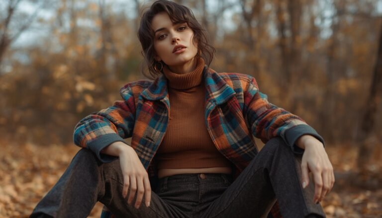 20 Funky Fall Outfits That Push Your Daily Pattern Limits