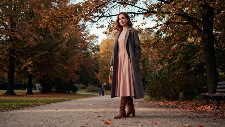 20 Pink Fall Outfits Bringing Surprise Vibrancy to Grey Days