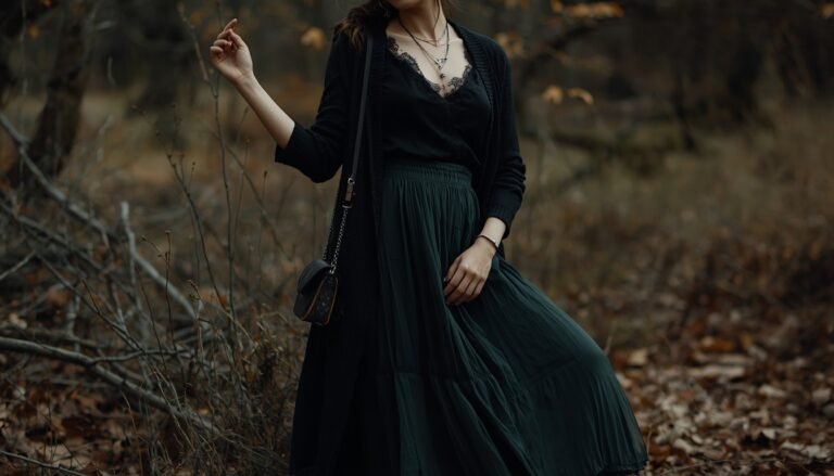 20 Whimsigoth Fall Outfits Mixing Textures with Secret Symbols