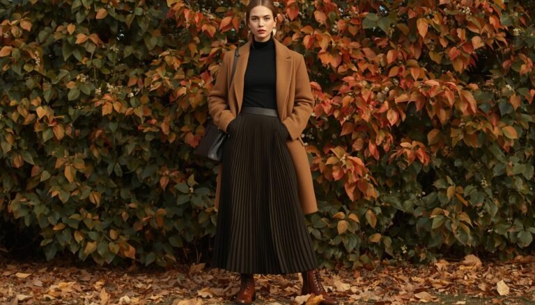 20 Fall Maxi Skirt Outfits for When You Need Added Warmth
