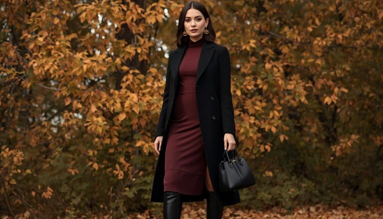 20 Burgundy Fall Outfits That Capture That Moody Autumn Mood