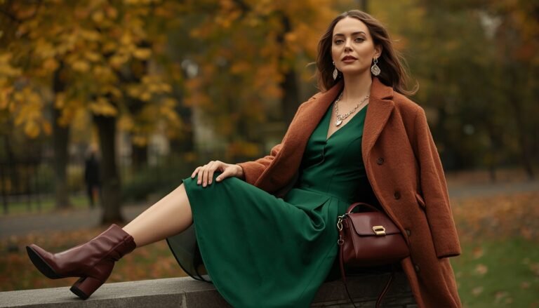 20 Colorful Fall Outfits to Break Up Your Neutral Rotation