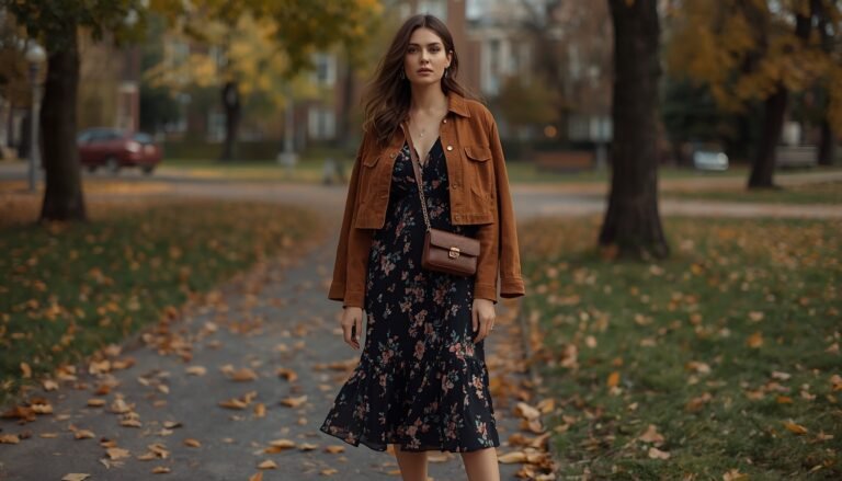 20 Fall Dress Outfits You Can Style with Your Favorite Boots